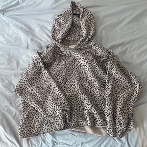 Abercrombie Soft Cropped Hoodie